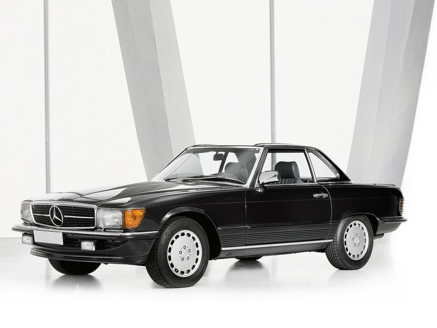  Mercedes-Benz 500 SL 1980 года  (фото 13 из 25)